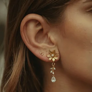 Flower Earrings
